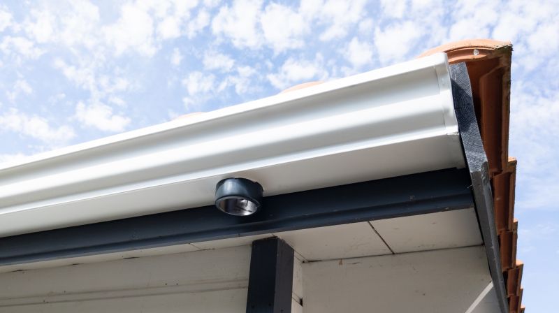 Aluminum Gutter Replacement in Sacramento, CA