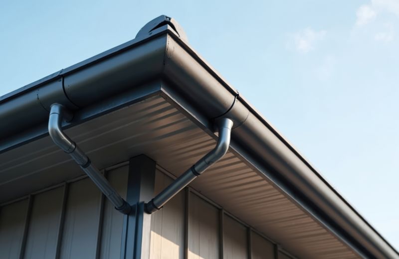 Business Gutter Installation in Roseville, CA