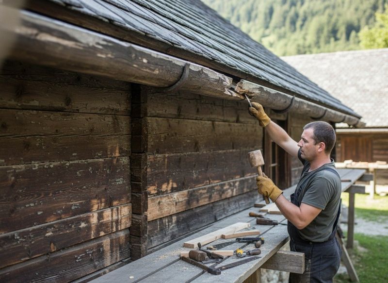 Church Gutter Repair in Sacramento, CA