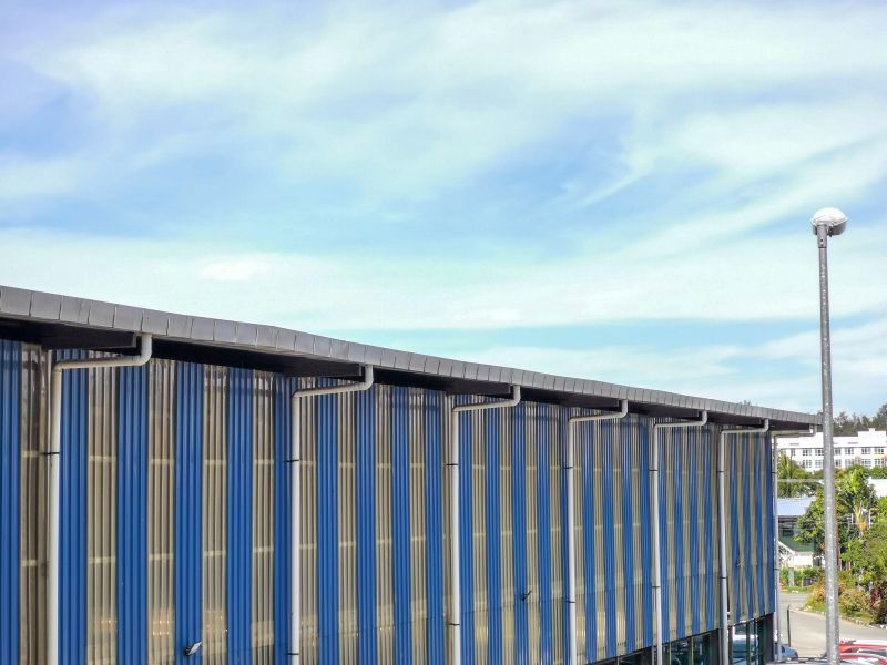 Commercial Downspout Service in Sacramento, CA