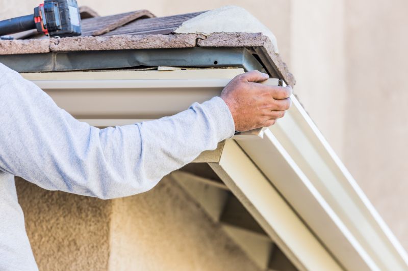 Continuous Gutter Replacement in Roseville, CA