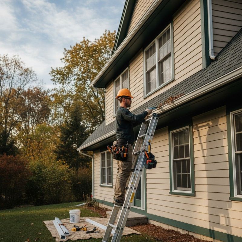 Gutter Patching in Sacramento, CA
