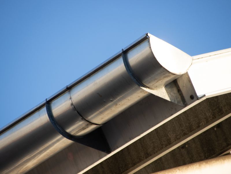 Industrial Gutter Installation in Mcdonough, GA