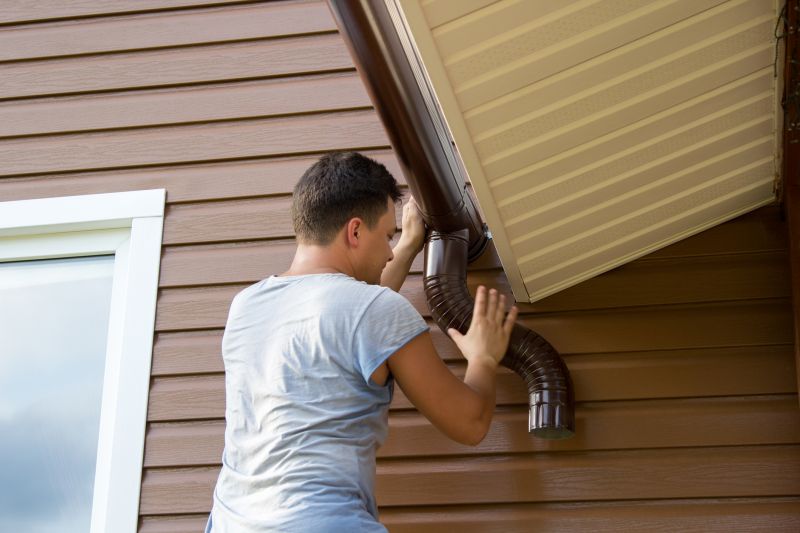 Large Gutter Repair in Sacramento, CA