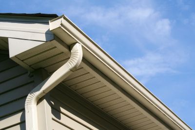 Metal Downspout Installation in Everett, WA