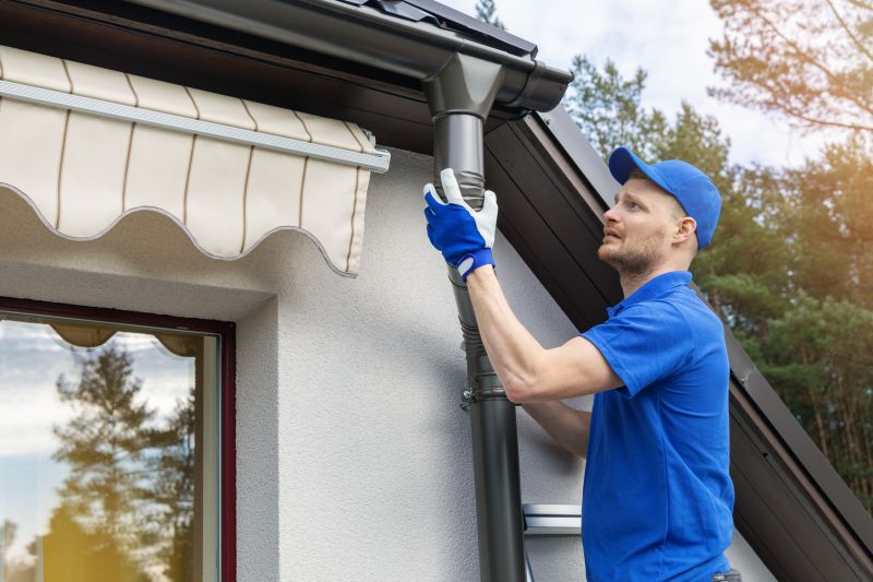 Plastic Gutter Installation in Arvada, CO