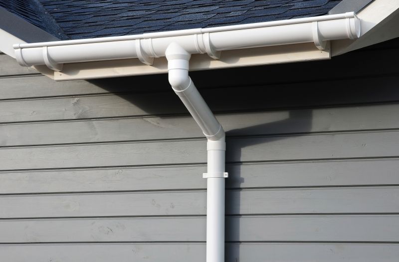 Pvc Rain Gutter Installation in Mcdonough, GA
