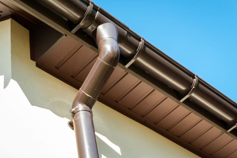 Pvc Rain Gutter Installation in Boulder, CO