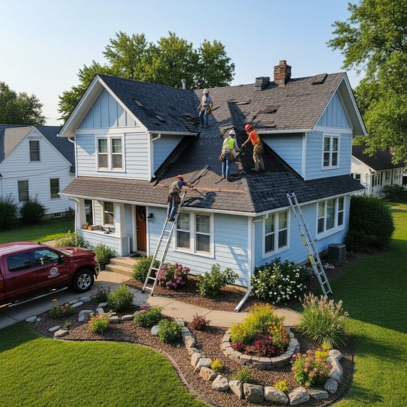 Roof Reshingling in Boston, MA