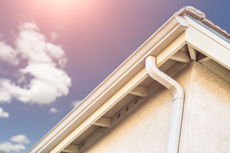 Steel Rain Gutter Installation in Everett, WA