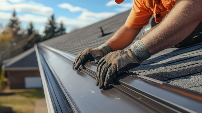 Loose Gutter Repair in Sacramento, CA